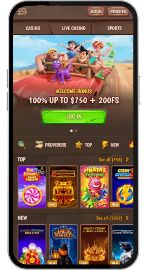 Select an Australian online casino that features Chicken Road.