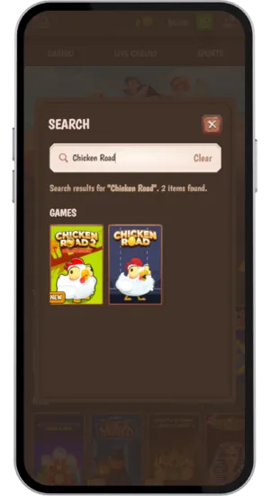 Find Chicken Road crash game
