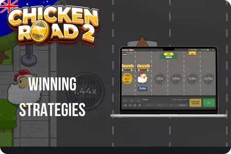 Winning Strategies for big wins in Chicken Road 2