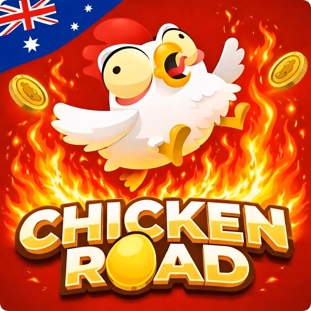Chicken Road header logo