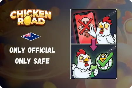 Chicken Road fake app warning Australian players