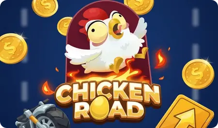 Chicken Road App download banner Australia