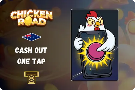 Chicken Road mobile cash out button Australia