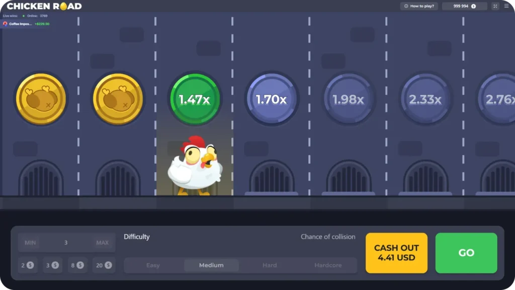 Chicken Road 2 demo slot bonus options available in real money mode
