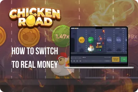 Chicken Road race demo switch to real money mode